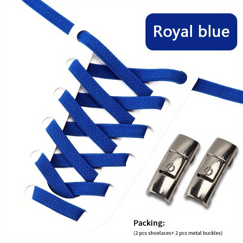 1 пара шнурков без завязок с пряжками для кроссовок, спортивной обуви