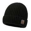 Winter fleece hat warm knitted windproof ear protection pullover hat men's wool thickened cold-proof bag head warm hat