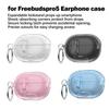Для Huawei FreeBuds Pro 5 Чехол для наушников Подставка для телефона Роскошный Прозрачный ТПУ Чехол Улучшенный Чехол с Замком Безопасности