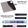 Чехол-книжка с подставкой для Funda Samsung Galaxy A17 5G Чехол для Coque Samsung A17 5G SM-A176B Чехол для телефона с рисунком животного-кошки