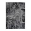 Graphic Living Room Rug Abstract Effect Grey 120x170