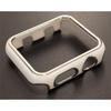 Bracelet Compatible Apple Watch - MY-MONTRE - 38mm - Blanc - Argenté - Métal