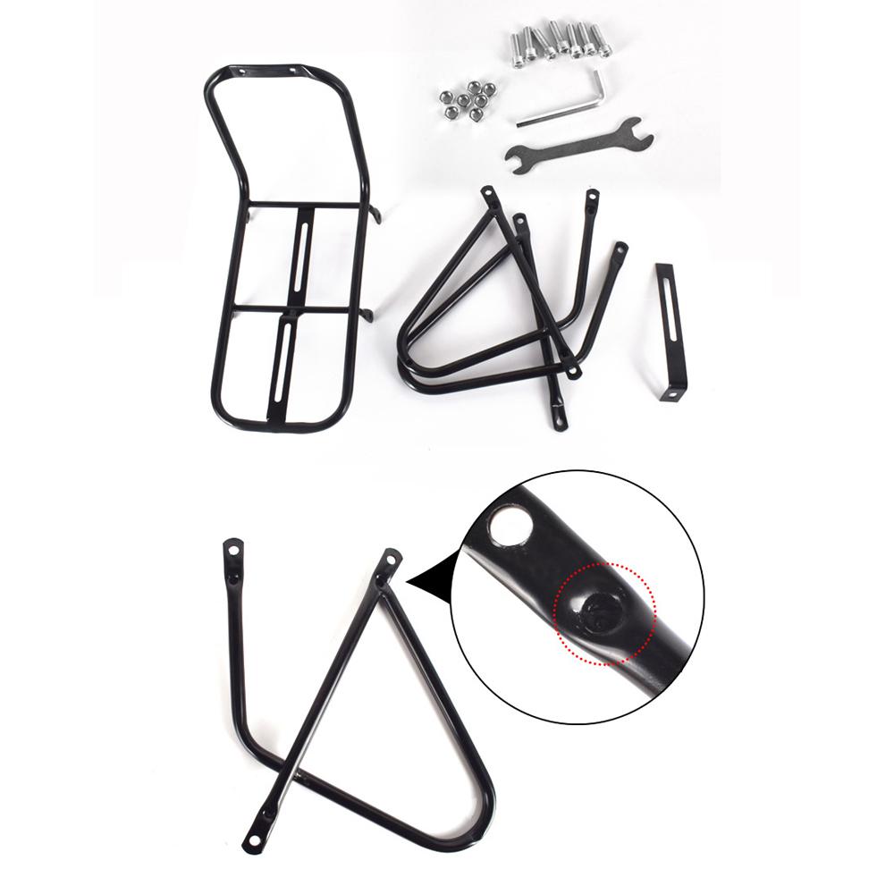 Передняя стойка для велосипеда MTB, стальная стойка для перевозки велосипеда, стойка для багажника, выдерживает нагрузку до 15 кг/33 фунта
