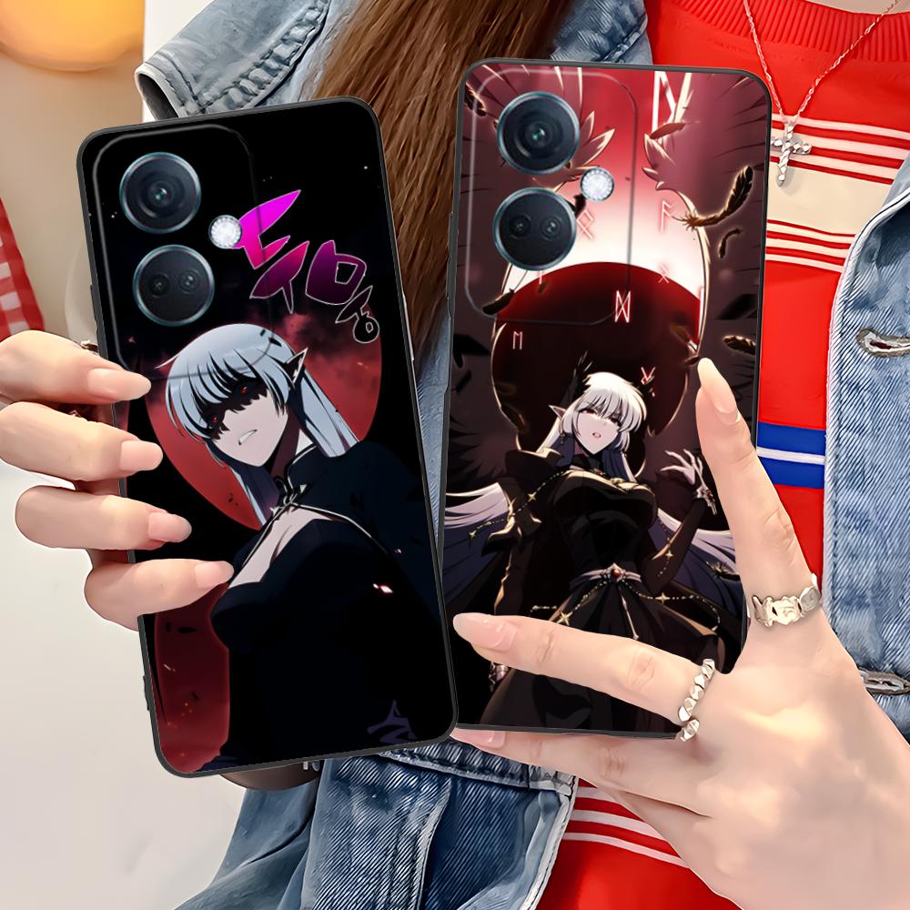 Alice Von Ataraxia Mobile Phone Case for OPPO Find X9 X8 X7 X6 X5 X3 X2 Plus s Pro Ultra Lite Colorful Printing Cover Cellphones