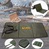3 Layers Carp Landing Mat Multipurpose Fish Protection Sponge Pad Yellow Bait Needle Comfortable Breathable for Outdoor Supplies