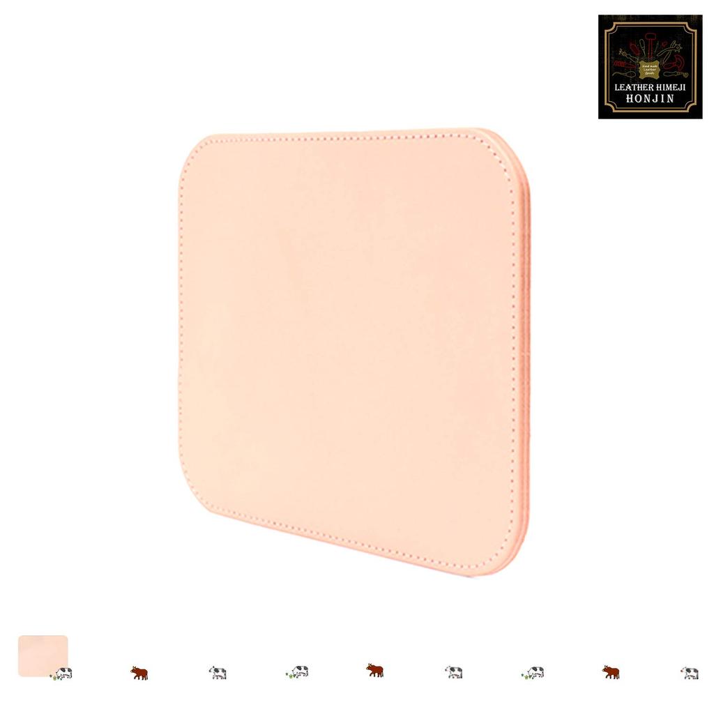 Коврик для мыши из натуральной кожи Химедзи дубленой кожи [Кожа Хондзин], (Танро)