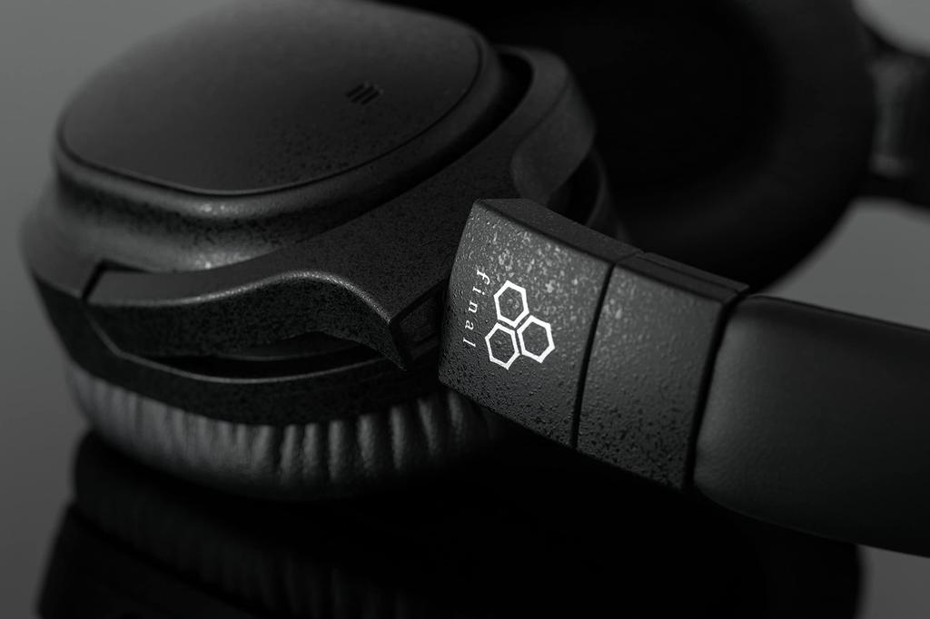 Финальные беспроводные наушники Bluetooth UX3000 с шумоподавлением, до 35 часов музыки, низкая задержка, aptX-соединение, воспроизведение, LL, многоточечное (черный)