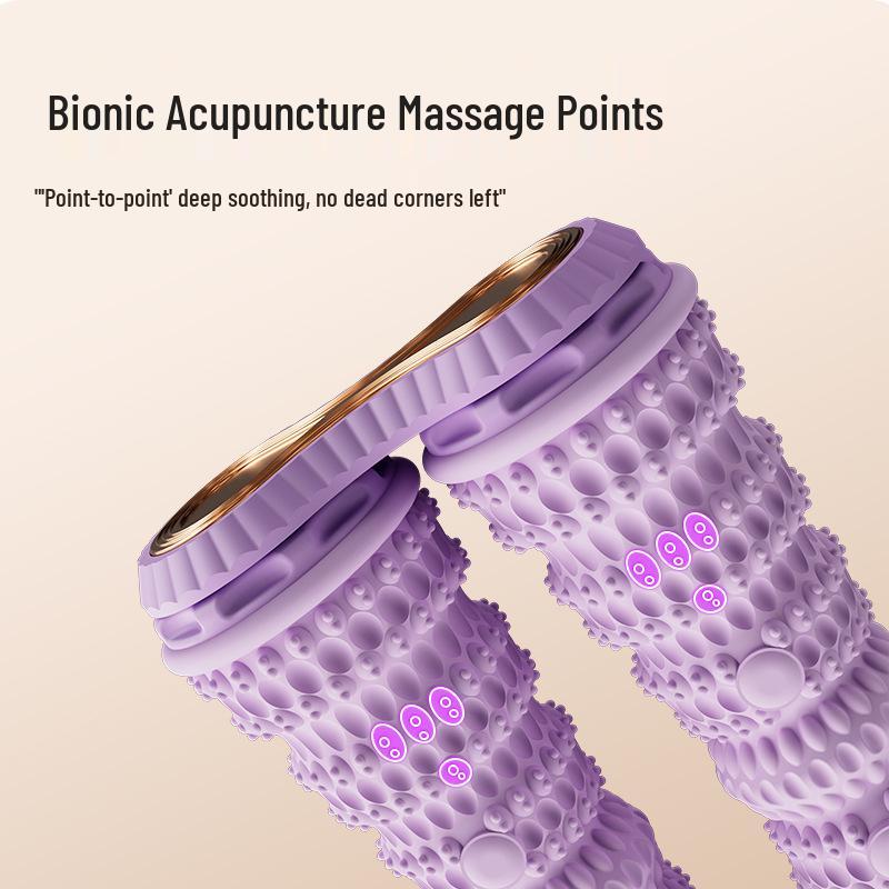 Массажный ролик для фасций стопы - Многофункциональный инструмент для снятия напряжения в стопах и сухожилиях