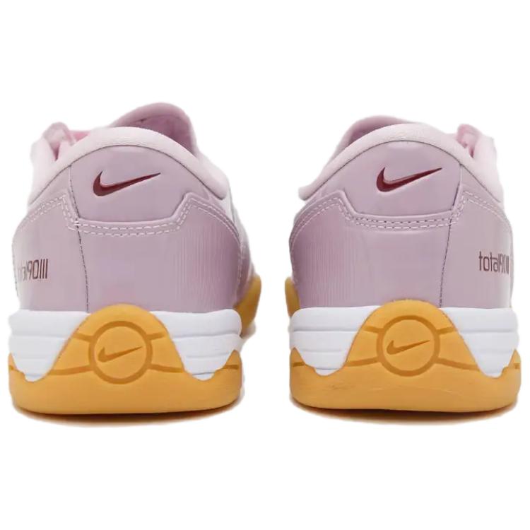 Nike Total 90 3 SP Пак из лакированной кожи - Розовый пенопласт/Жвачка Женские кроссовки Белый/Жвачка/Средне-коричневый IB5666-602