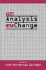 Книга The Analysis of Change