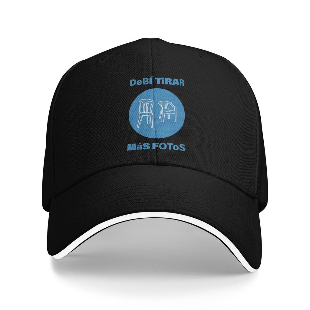 DTMF Debi Tirar Mas Fotos BAD BUNNY Casual Baseball Cap Outdoor Sports Hip Hop Hats Sunscreen Unisex Men Fashion Snapback Cap
