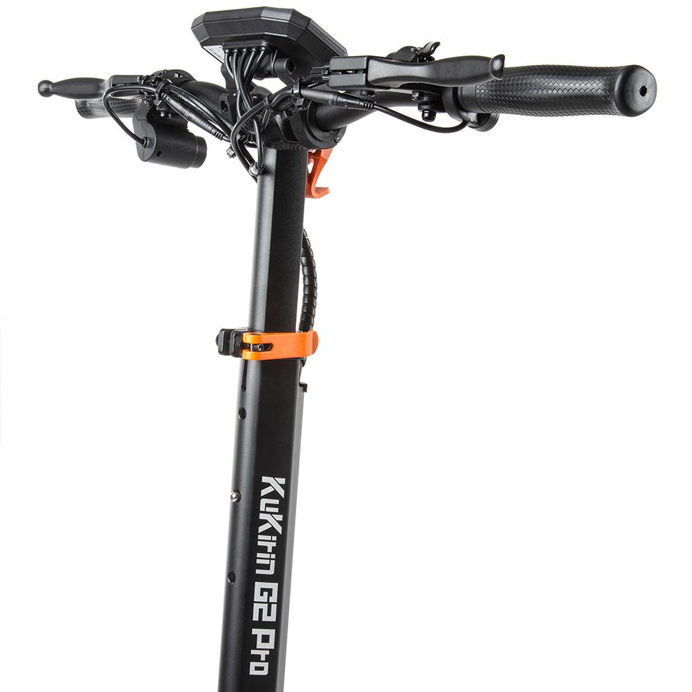 Kukirin G2 Pro Abe Electric Scooter 250W Motor 9" Tire City Foldable E-Scooter Top Speed 25Km/h Dual Disc Brakes 48V 15.6Ah Max Range 65Km