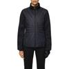 J.Lindeberg Zip Collar Long Sleeve Jacket Women jackets Black GWOW10872-9999