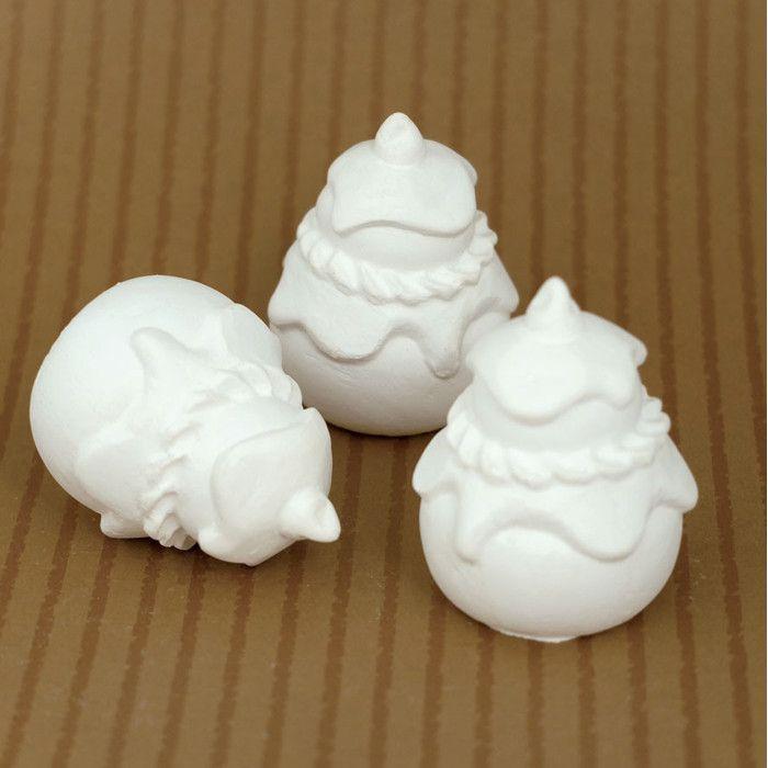 Objet en plâtre Gourmandise Religieuse