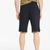 Puma Классические повседневные шорты с логотипом Мужские плавки Черные 597492-01