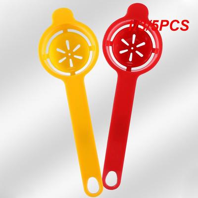 1/3/5 шт. Выпекать прочный и легко чистить Легко разделяет яйца Гладкий тренд Инновационный Настоятельно рекомендуется