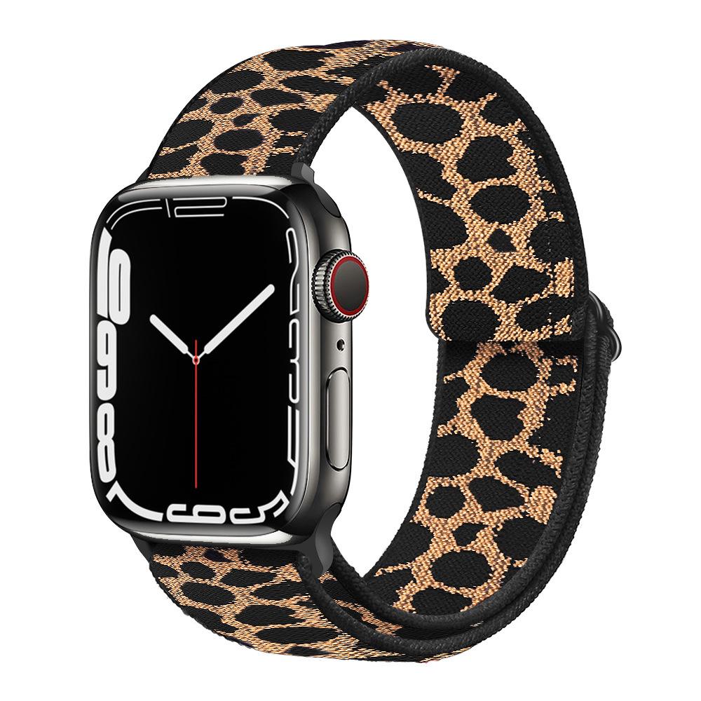 Нейлоновый ремешок-петля для Apple Watch Band 44 мм, 40 мм, 45 мм, 49 мм, 41 мм, 42 мм, 38 мм, 44, 45 мм, браслет iWatch Series Ultra 8, 7, 6, 5, 4 SE Band