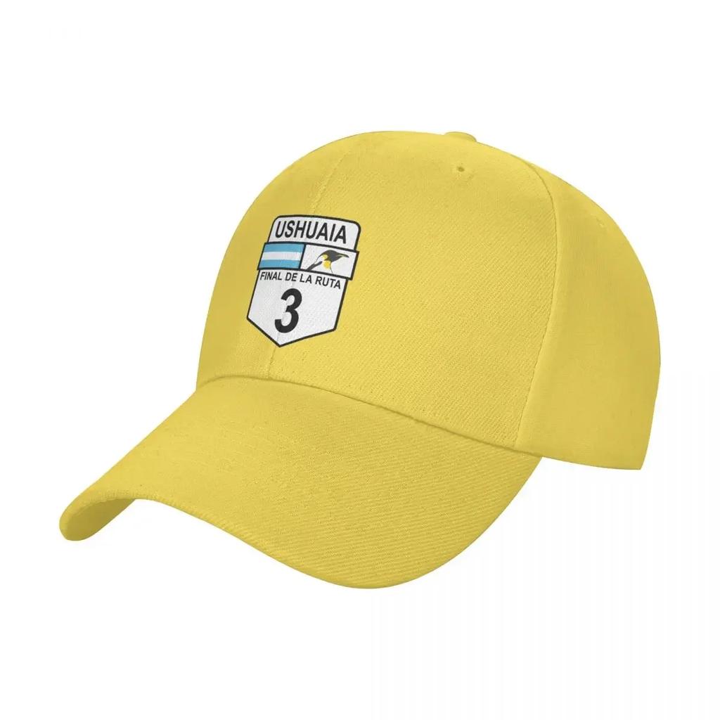 Ruta Ushuaia Baseball Cap Big Size Hat Trucker Luxury Unisex Unisexs Tennis Womens