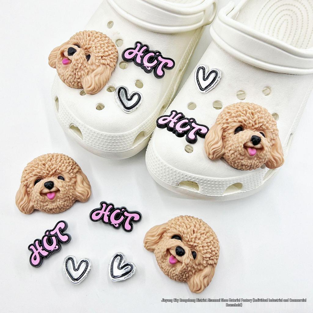 Cute Cartoon Shoe Charms: Kids' Croc Accessories, 3D Snap-On Flower Decorations for Boys & Girls