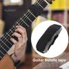 Гитарная струна глушитель гитарный шумоподавитель гитарный гриф заглушка обертка электрогитара бас глушитель демпфер ремень для электроакустической бас-гитары