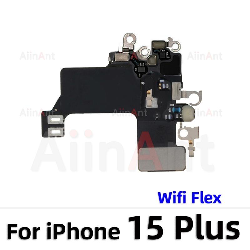AiinAnt OEM NFC Bluetooth GPS Сотовая Антенна Сигнал WI-FI Wifi Гибкий Шлейф Для iPhone 14 15 Pro Max Plus mini