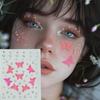 Rhinestones Temporary Diamond Gems Sticker Crystal Tattoo Adhesive Festival Party Eyes Face Body Makeup Nail Art Decor Sticker