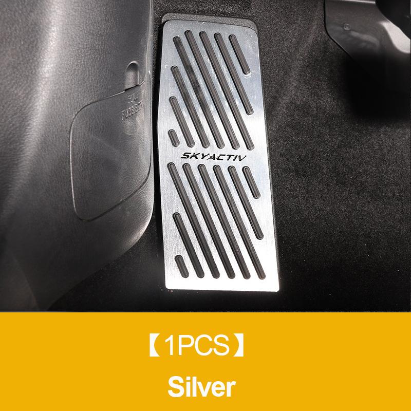 Car Foot Rest Accelerator Brake Pedal Cover For Mazda 3 BP CX30 CX50 CX60 MX30 MX-30      2024 Accessories