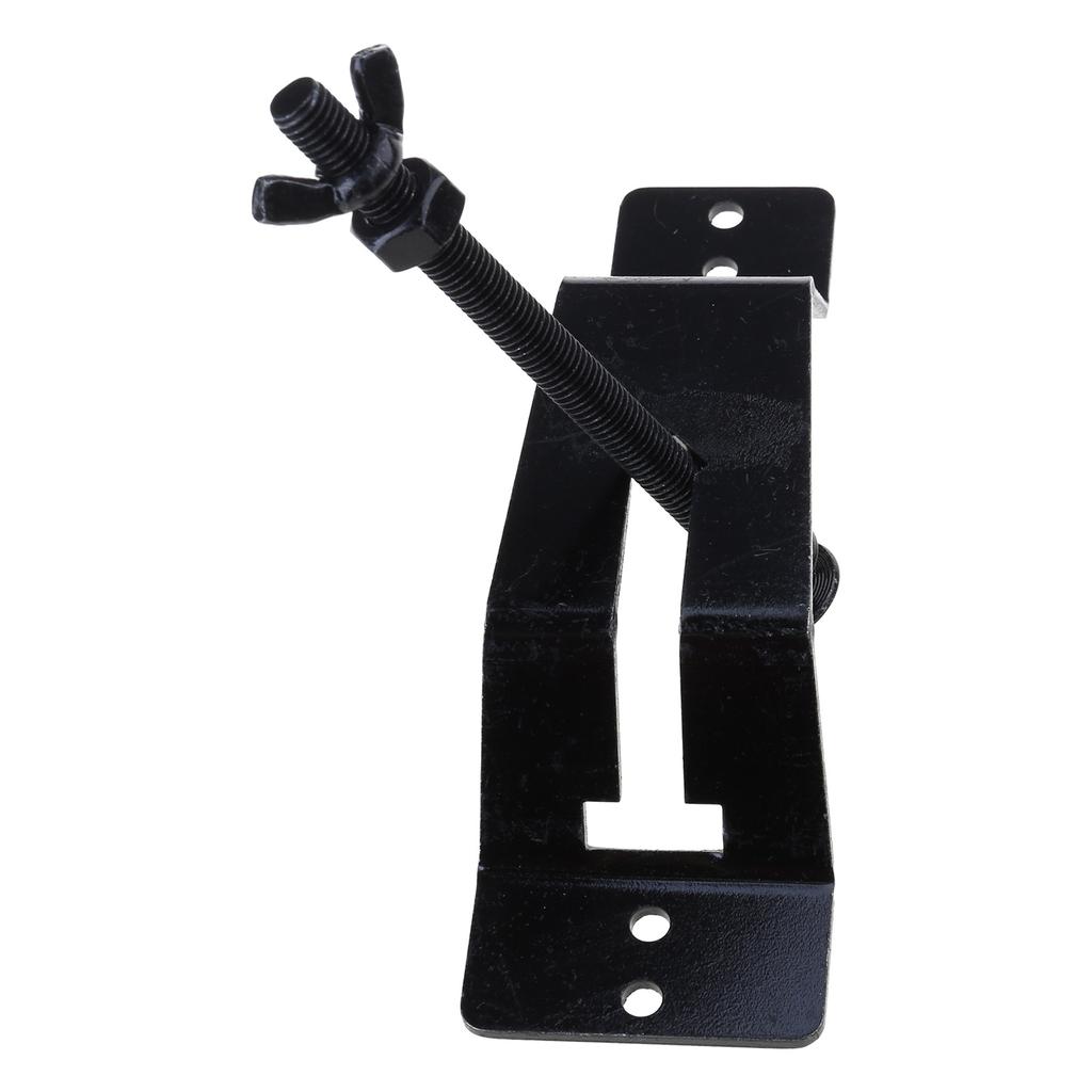 Настенный держатель запасного колеса для прицепов, хозяйственный закрытый кронштейн для колеса прицепа, экономящий место, аксессуары