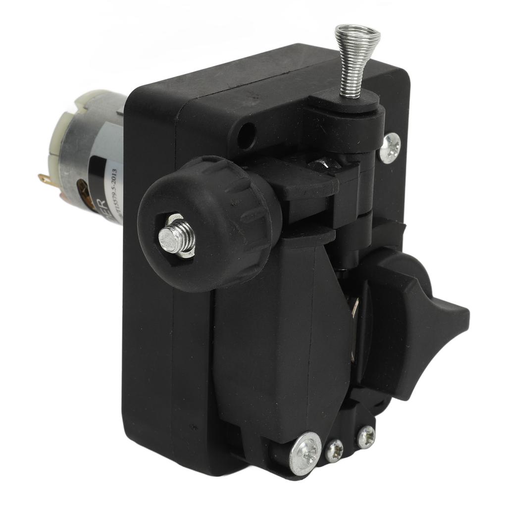 Двигатель подачи проволоки DC24V 10W Правая ручка Машина подачи сварочной проволоки для газозащитной сварки