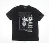 Мужская черная футболка Brooklyn Mint XL с графическим принтом Biggie Smalls (Музыка)