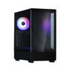 ZALMAN P10 Black Корпус для ПК в корпусе mini tower без опор, черный CS8958 Micro-ATX