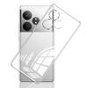 Чехол для Realme GT 6T, прозрачный силиконовый мягкий чехол для телефона Realme GT Neo6 SE, прозрачный противоударный чехол для Realme GT Neo6 /GT 6 Coque