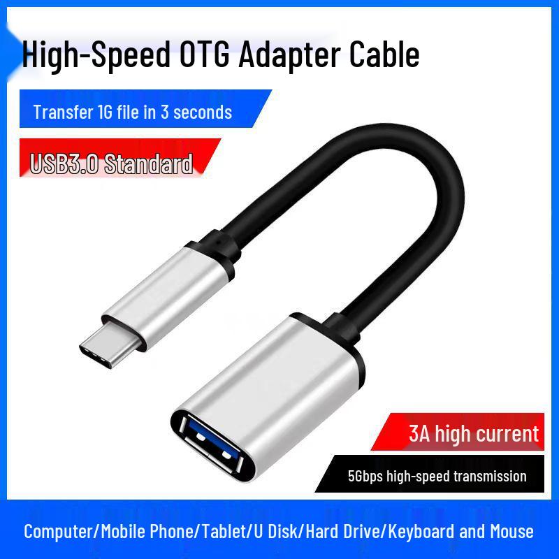 Кабель-адаптер USB-C — USB 3.1 OTG для передачи данных
