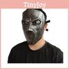 Slipknot Мик Удивительная серебряная и медная маска для лица на Хэллоуин и косплей-мероприятия