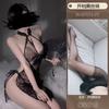 Fun antique retro perspective lace classical cheongsam sex underwear cheongsam sexy transparent sex uniform