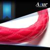 Azur Enamel Pink Steering Wheel in Extra Thick Steering Wheel Dress Up Your Cover, 2HM, "Made Japan, Cover, Car"