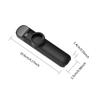 ABS Kazoo Flute with 8pcs Membrane Musical Instrument Ukulele Guitar Partner Musical Instrument for Child   Adult