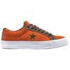Converse Карнавальные кеды из флиса с вышивкой Stitch, низкие, унисекс, оранжевые
