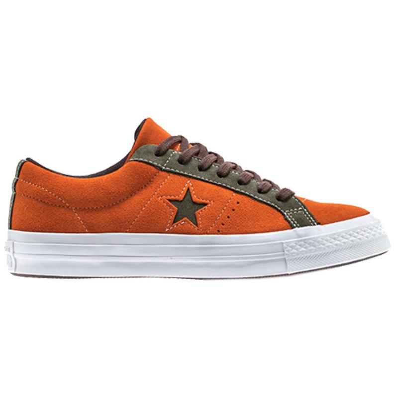 Converse Карнавальные кеды из флиса с вышивкой Stitch, низкие, унисекс, оранжевые