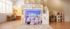 Loft Bed, 140x200cm, With LED Lights, Large Storage Space Under the Bed, Storage Ladder, Open Storage Compartment, Without Mattress, White