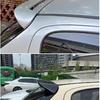 For 2013--2018 Peugeot 206 Hatchback Rear Roof Spoiler Trunk Lid Wings ABS Plastic Black Carbon Car Exterior Tuning Accessories