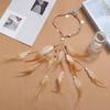 Tassel Ethnic Style Headdress Adjustable Indian Headband Temperament Feather Headband  Halloween