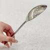 Stainless Steel Ladles For Serving Soup Rice Serving Spoon Drain Hole Heat Insulated Handle Kitchen Utensils For Daily Use