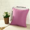 Наволочка цвета конфеты, однотонная наволочка, декоративная наволочка, наволочка для сиденья автомобиля, наволочка, наволочка для дома