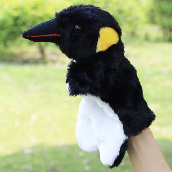 25 см избавляет от скуки интерактивная милая обучающая ручная кукла мини-животное пальчиковая кукла