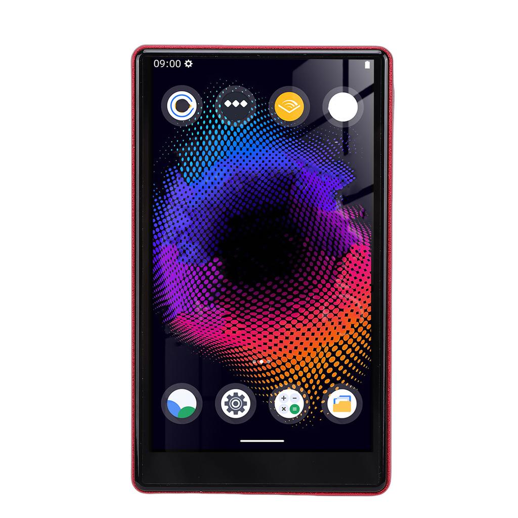 MP3-плеер 128 ГБ Bluetooth WiFi MP4 MP5-плеер с 5-дюймовым сенсорным экраном, чип MTK MT6762, Hi-Fi звук без потерь для детей
