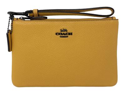 Полированный ремешок Pebble Small Wristlet в стиле сот Нет. 22952, Соты.