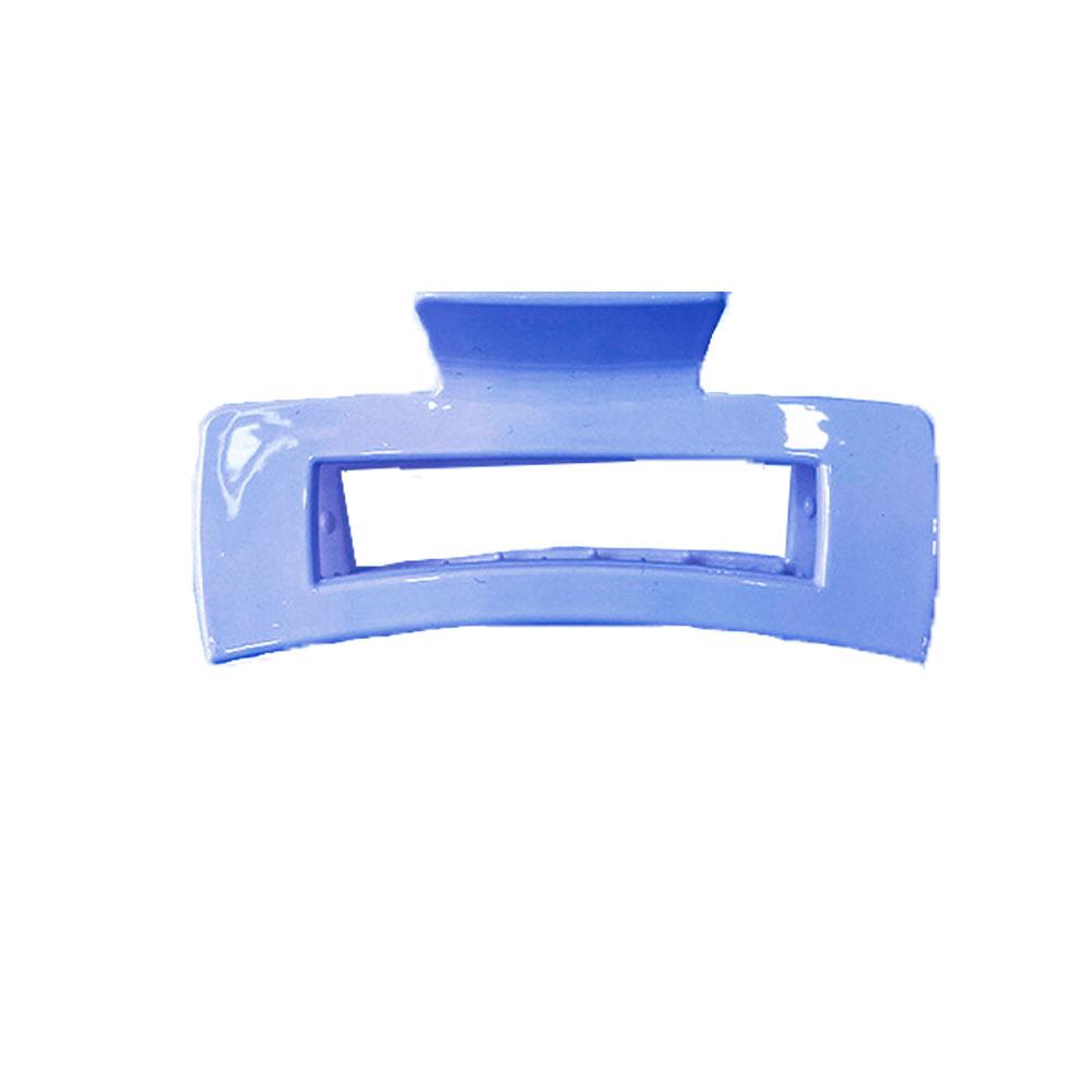 Гибкий Мягкий Резиновый Зажим для Волос Элегантный Зажим-Акула Нескользящие Силиконовые Аксессуары для Волос Корейский Стиль Женские Модные Аксессуары для Волос