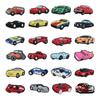 25Pcs Cool Car Series PVC Shoe Charms Decoration