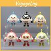 Egg Party Game Character Toy Model With Compact Size For Kids And Casual Game Fans